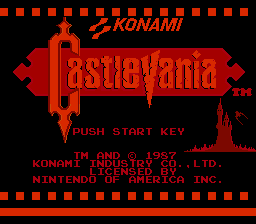 Castlevania Red Scale (Hack)